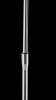 479823 Info floor stand, A4, with folding frame, silver