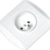 Gniazdo podtynkowe AGZ1e/11
