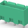 PCB terminal, 3 pole, pitch 7.62 mm, 15 A, pin, green, 796980-3