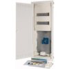 Rozdzielnica hybrydowa podtynkowa 24 modułowa 2x12M drzwi metal IP30 KLV-60UPS-HY24-F 302430 EATON