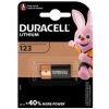 1x Bateria CR-123A CR123 DL123A 3V Duracell