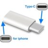 PRZEJŚCIE WTYK USB C NA GNIAZDO IPHON