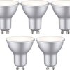 Żarówka LED Paulmann 29235 GU10 4.9 W 460 lm ciepła biel 5 szt.