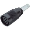 Binder 09-0064-00-07 Female 5-8mm Cable Mnt 7 Pin with Solder Termination