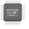 Analog Devices ADUC812BSZ Microcontroller 8051-based with 12-bit A/D and D/A