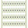 Marker card for terminal block plug, 793-577