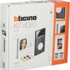 Bticino FLEX VIDEO L3000 BLACK + X13E Zestaw wideodomofonowy WLAN Jednostka wewnętrzna wideo, Jednostka zewnętrzna czarn
