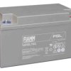 Uszczelniony akumulator kwasowo-ołowiow 70Ah Fiamm 350 x 166 x 176mm 12V