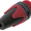 Cable grommet, red for FXX/MXX cable connector, BXX-2-RED