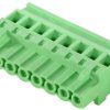 Weidmüller 2647090000 Obudowa złącza pin żeńskiego na kabel CPS 5.08/09/90 SN GN BX, wire-to-board, piny: 9, 15 A, 720 s