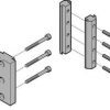 Zestaw adapteów FESTO HMSV-34 178329, 1 szt.