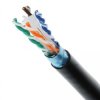 Kabel zewnętrzny FTPz kat.6A F/UTP 4x2x0,57 SecurityNET 500m