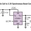 600mA, 1.2MHz Micropower Synchronous Boost Converter in ThinSOT