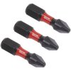 Sealey AK8208 Pozi #2 Impact Power Tool Bits 25mm - 3pc