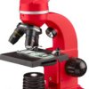 Bresser Optik 8855600E8G000 Biolux SEL Schülermikroskop Mikroskop dla dzieci jednookularowy 1600 x światło odbite, świat
