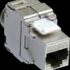 26990366 Keystone RJ45 female > LSA Cat.6a, shielded, silver
