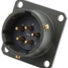 Złącze 5-pinowe Żeński Amphenol Limited Męski Montaż w puszce MIL-DTL-26482 rozmiar 14