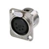 Rean AV RC5FDL Złącze męskie XLR złącze żeńskie do wbudowania Ilość styków: 5 1 szt.