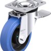 Blickle 851222 LK-POEV 160KAD-ST-SB Rolka obrotowa z blachy stalowej Średnica koła: 160 mm Maksymalne obciążenie: 400 kg