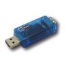 Złącze USB, Ver. 2.0, Żeńskie do męskiego, ,1-portowe, Montaż na kablu, RS PRO