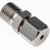 Mocowanie zaciskowe Mocowanie zaciskowe RS PRO do Termopara lub sonda PRT 1/4 BSPP