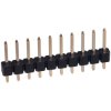 BKL 10120506 1 x 10 Pin Header 2.54mm Pitch 3A Gold Plated