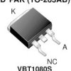 VBT1080S-M3 Trench MOS Barrier Schottky Rectifier Ultra Low VF = 0.52 V at IF = 5 A