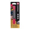 Marker Permapaque Dual Point czerwony, Sakura SKBLXZPKTN1B