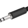 Jack 6.35mm Stereo Plug male