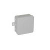 Puszka n/t hermetyczna 85x85x41mm IP54 biała 036-01 68546