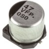 Aluminiowy kondensator elektrolityczny 47μF 35V dc SMD Panasonic 6.3 (Dia.) x 5.8mm