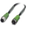 Phoenix Contact Kabel siłownika czujnika Złącze A Złącze M12 3 długość 300 mm Rodzaj A Męski Żeńskie Złącze B Złącze M12