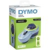 DYMO 2174602 Junior Embossing Machine for 9mm Tape Blue Plastic Compact Design
