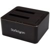 StarTech.com SDOCK2U33V Dual-Bay USB 3.0 to SATA Hard Drive Docking Station, US