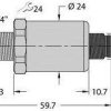 Turck Przetworniki ciśnienia 1 szt. PT600R-2110-I2-H1143