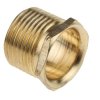 Tuleja męska, Mosiądz 20mm gwint M20 RS PRO