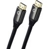 Oehlbach D1C92493 HDMI Cable Black 2.00 m 8K UHD HDMI-A to HDMI-A