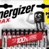 E301534700 Energizer, alkaline-battery, AAA (Micro), pack of 10