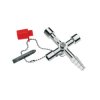 Knipex 00 11 04 Profi-Key 11 Way Cabinet Control Key