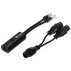 ZESTAW ADAPTERÓW AD-UTP-2W/2G-IP 2x RJ45 / 1x RJ45