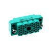 Złącze prostokątne 516 Series 3.81 mm Pitch 38-pinowe Żeńskie Panel EDAC Prosty