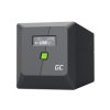Zasilacz awaryjny UPS Green Cell 1000VA 600W Power Proof z wyświetlaczem LCD (UPSLM600)