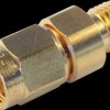100024824 SMA male/R-SMA female adapter