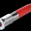 Q6F1CXXR24E Indicator LED, 24 V DC, 6 mm, FASTON, red/BrC