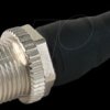 10217 Bus terminating plug M12, 5-pin, male, straight