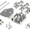 MH Connectors MHDM9-HD15FS-K Zestaw listew męskich D-Sub, rzędy: 3, styki: 9, 180 °, 1 szt.