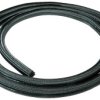Wąż tkaninowy ROLINE PVC do wiązania kabli, samozamykający, czarny, 2,5 m