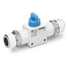 Zawór kontrolny pneumatyczny 3 Position Ręczne R 1/8 SMC 1/8in