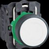 XB5AA11 Pushbuttons, Ø 22 mm, white, plastic, complete device