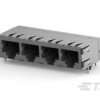 TE Connectivity 5406203-3 TE AMP High Performance Mod Jacks, 1 szt.
